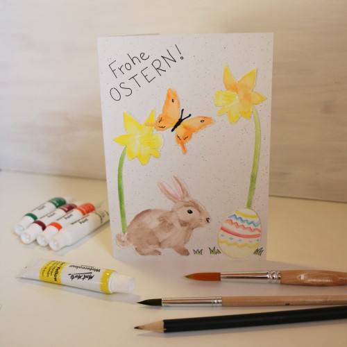 Bastelset Ostern 12 Karten